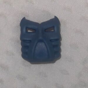 LEGO Bionicle - MASK - 42042 - "CA" - Rubber - Gray - Genuine Replacement